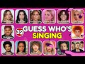 GUESS WHO'S SINGING & FINISH THE LYRICS📀TikTok's Most Viral Songs Edition!⭐MEGA CHALLENGE📢