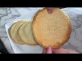 Easy Giant Old Fashioned Sugar Cookies! ~Tasty & Quick Recipes