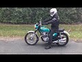 1969 Honda 750K0 Cold Start & Run