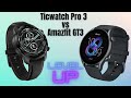 Smartwatch Showdown: Amazfit GTR 3 vs. Ticwatch Pro 3 GPS | Which Is Right for You?