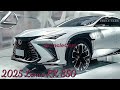 FIRST LOOK! 2025 Lexus RX 350 Sport Model - A New Era of Luxury!