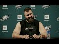 Jason Kelce announces his retirement after 13 NFL seasons (FULL Press Conference) | NFL on NBC