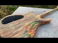 Building a Guitar Out of 2000 Colored Pencils
