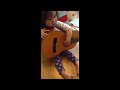My two year old singing :)