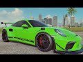 Porsche 911 GT3 RS - NFS Heat | Thrustmaster T80 Wheel Gameplay