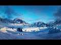 Making Huge Realistic snow 3D Environments - Blender