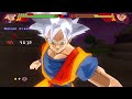 Goku (Ultra Instinct) VS Vegeta (Ultra Ego) - DBZ Budokai Tenkaichi 3 [Mods]
