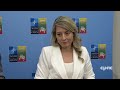 Foreign Affairs Minister Mélanie Joly on Sweden's NATO bid, support for Ukraine –  July 11, 2023
