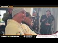 “NEVER MIND ALL THAT!!” JOHN FURY MID PRESSER IN MORECAMBE ANALYSES BIG USYK FIGHT