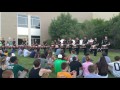 Santa Clara Vanguard Drumline Warm-up July 16, 2015 Denton, TX 2