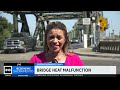How the Walnut Grove Bridge seizes up in Sacramento's summer heat