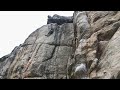 American Beauty (5.12c) at the Sport Park, Boulder Canyon