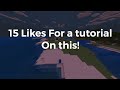 (Highlight) Simple Blue Axolotl build! #GamingHighlights