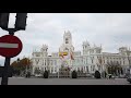 Walking in MADRID / Spain 🇪🇸- Winter tour around Puerta del Sol - 4K 60fps (UHD)