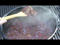 Easy and Delicious Grilled Steak Dutch oven Chili Recipe