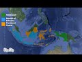 The Indonesian National Revolution in 1 minute using Google Earth