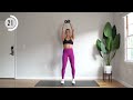 15 min STANDING ARM WORKOUT | With Dumbbells | Upper Body