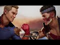 MORTAL KOMBAT 1 Homelander All Intros Dialogue Character Banter MK1