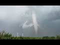 INCREDIBLE Close Range Tornado in Iowa - May 21, 2024
