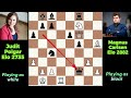 2848 Elo chess game | Judit Polgar vs Magnus Carlsen