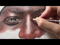 Draw Realistic Skin Texture With This Simple Trick Using Coloured Pencils