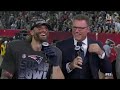 Chris Long shares Super Bowl win with HOF Father | SUPER BOWL LI