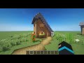 How building small house in minecraft