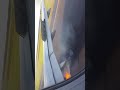 Spirit airlines flight 3044 engine fire during take off