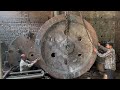 Amazing Manufacturing of Largest Industrial Gear for Rolling Mill Plant