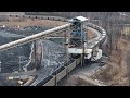 Loading a Western Kentucky Coal Train: The Warrior Coal Mine in Action