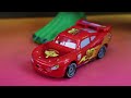 Hulk & Spidey Rex Rescue Spidey And Lightning McQueen From Dinosaur