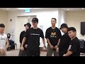 2023.08.02 Yibo Official BTS video of rehearsal for his exclamation point Nian & YH family concert