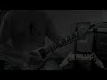 Metallica - Harvester Of Sorrow Guitar Cover