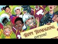 How to Catch a Turkey - Thanksgiving Animated Read Aloud with Moving Pictures