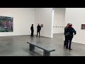 Gerhard Richter in David Zwirner, NY 2023
