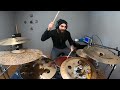 Dance Of Eternity | DREAM THEATER - SINGLE PEDAL DRUM COVER.