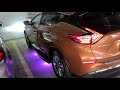 2015 Nissan Murano puddle lights (custom)