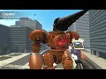 TITAN CAMERAMEN FULL UPGRADED VS SKIBIDI TOILET 74!! GARRYS MOD!