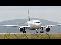 Air nz A320 take off up close sweet sound