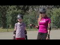 How to learn INLINE SKATING on 3 Wheel Skates for KIDS - BASICS