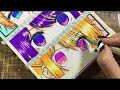 Painting Anime Eyes from Oshi no Ko