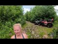 Turtle Mountain New Brunswick ATV adventure