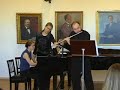 A.Piazzolla - D.Varelas Tango-Etude #1 (flute and piano)