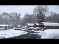 One Last Visit with Mr SNOW / Joy's snow covered VW Bug / March 12, 2022