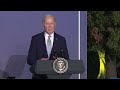 Biden scolds reporter during press conference