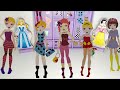 Fashion Design Fun for Kids: DIY Paper Dolls Princess Dress Up | Art & Craft Coloring Book Adventure