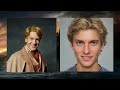 How Harry Potter characters look according to the description from book. Created with AI.