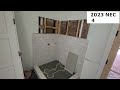 2023 NEC (Kitchen & Bathroom) Part 1