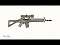 SG 550 Animation