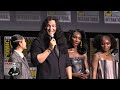 BLACK PANTHER: WAKANDA FOREVER | Marvel Comic Con 2022 Panel (Letitia Wright, Danai Gurira)